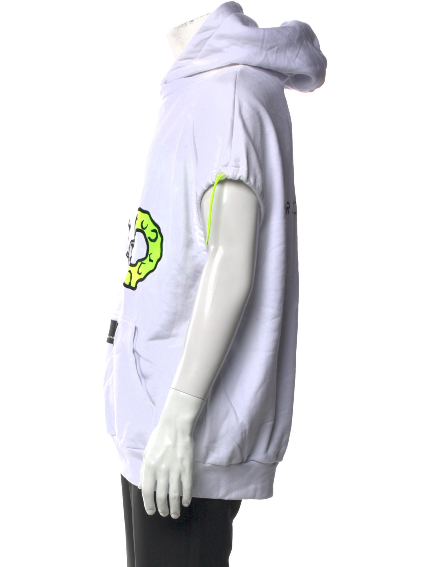 Marcell Von Berlin Graphic Print Crew Neck Hoodie